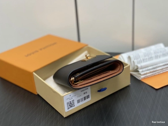 Repzbay WALLET-12*9.5*2.5 VUITTON VICTORINE cm LOUIS 0810